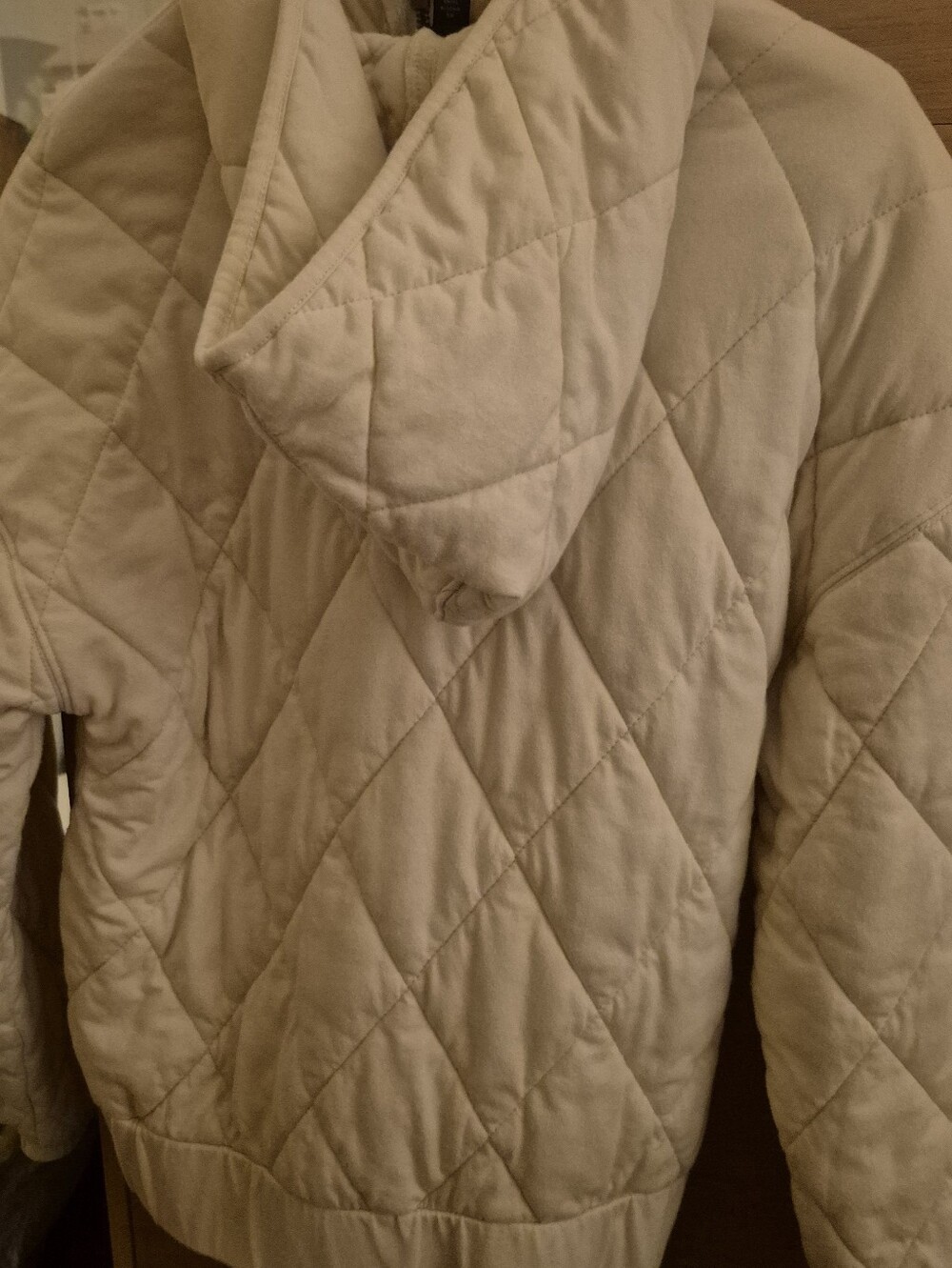 Women's Wild Fable Quilted Hoodie Jacket